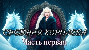 Г.Х. Андерсен. Снежная королева  \ Новогодняя аудиосказка. Часть первая.