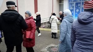 Под Новый год......... 29.12.24 Гомель парк Луначарского 🥰💫