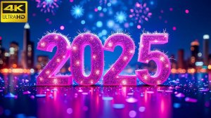 4K Amazing Fireworks Cities Show! 1 Hours of Best Fireworks Show Ever! Imagine Deep New Year Mix