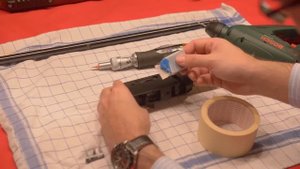 Umarex 850 Airmagnum CO2 tuning / trigger mod DIY