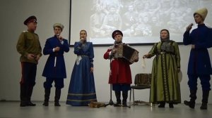 "КАЗАЧИЙ КРУГ" В.Н.Скунцев и Андрей Бегун" Любо братцы"