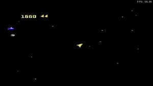 Asteroids (A78) Gameplay