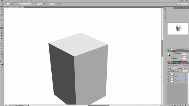 Рисование в Adobe Photoshop. Урок 02. Светотеневой рисунок. Часть 06