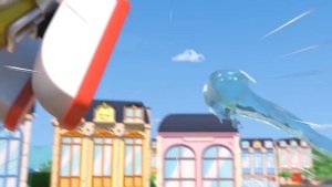 О, нет! ЗЛОЙ РОБОТ ГИПНОТИРУЕТ весь город! Помогите, СУПЕР РОБОТ! - Роботы-трансформеры спасатели