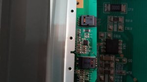 Замена инвертора 4H.V2358.011 /C2, на телевизоре Самсунг/Samsung LE40S81B