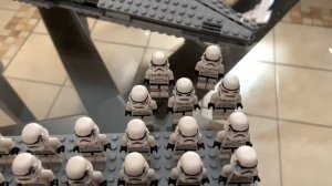 2018 LEGO Star Wars Imperial Army