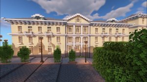 Сталинка в майнкрафт (СССР)