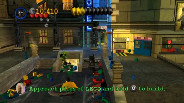 LEGO Batman (PSP) - Espio Channel смотреть онлайн