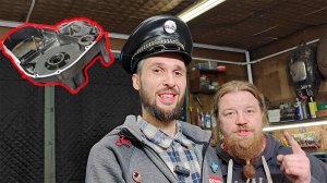 В гостях у Alkothrashers Garage - Восстанавливаем резьбу корпуса праймери!