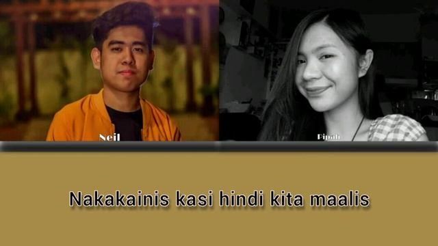 SULYAP Mashup COLOR CODED LYRICS Neil Enriquez and Pipah Pancho  ¦¦ KimMavi