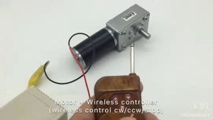 Door Self-lock A58SW31ZY 7-470rpm DC 12/24v Worm Geared Motor High Torque D Shaft from Aliexpress