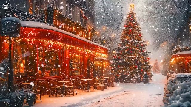 Cozy Jazz With A Snowy Holiday Atmosphere For A Relaxing Day