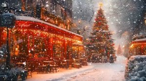 Cozy Jazz With A Snowy Holiday Atmosphere For A Relaxing Day