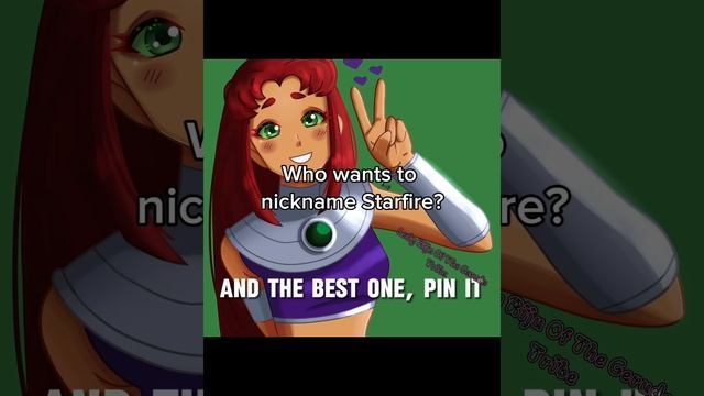 Who wants to give it a go? #starfire #teentitans #edit #2003 #robstar #og #2000s #tv смотреть онлайн