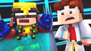 РЕБЕНОК СТАЛ РОСОМАХОЙ! ЮНЫЕ МСТИТЕЛИ В МАЙНКРАФТ [перезалив]