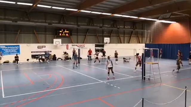 Marie SALBOT #11 / Opposite Red Jersey