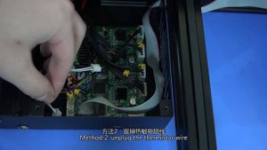 Creality Ender-3 High-Temperature or Low-Temperature Alarm Troubleshooting Method