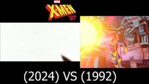 Marvel X-Men '97 : Opening Intro Theme Song Comparison (2024 VS 1992)