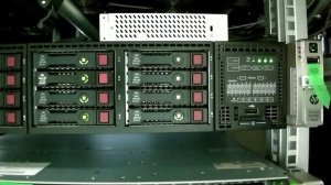 HP ProLiant DL380p Gen 8 Replace HDD