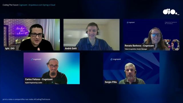 Coding The Future Cognizant - Arquitetura com Spring Boot e Cloud