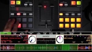 Novation Twitch Digital DJ Controller with Touchstrip Overview | Full Compass