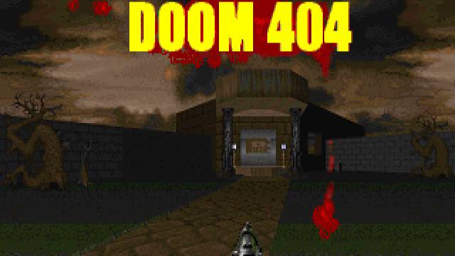 Doom 2. Doom 404 MAP31: Nazi Shooter!