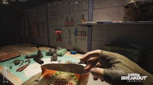 All Food and Drinks in Arena Breakout Infinite PC 😋