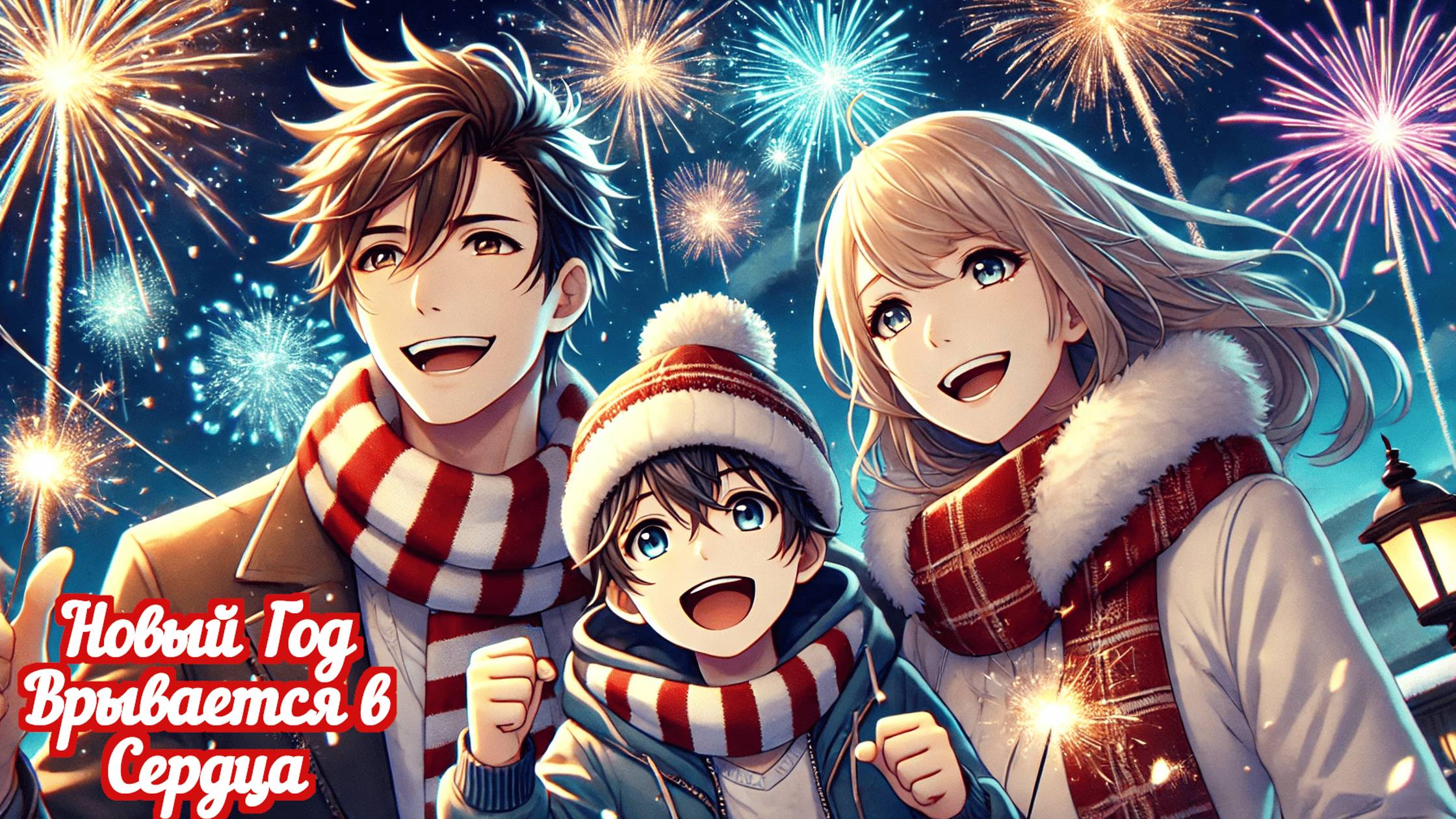 Новый Год Врывается в Сердца (Udio Ai Original Song) смотреть онлайн