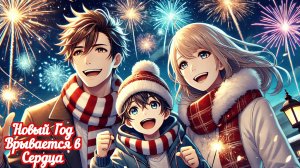 Новый Год Врывается в Сердца (Udio Ai Original Song)