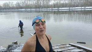 Прорубь расстаяла на Живописной. 28-29.12.24