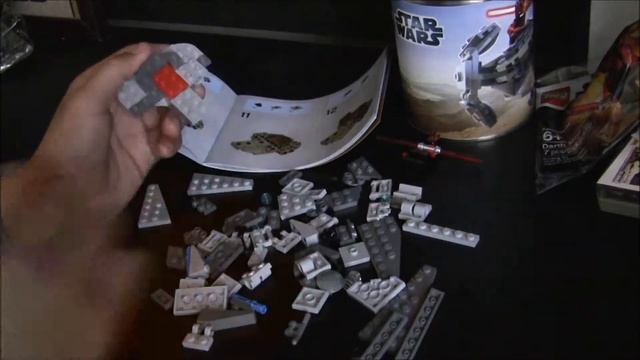 LEGO Darth Maul Comic-Con Exclusive Building Video смотреть онлайн