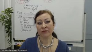 ответы на вопросы заданные на Школе Здоровья от 14.12.24. Яковлева (Булычева) Светлана