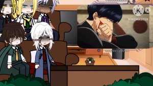 || Divine Visionary react to mash || mashle: magic and muscles React || manga spoilers🥧