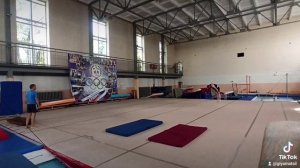 г. Белогорск Амурской области. Отделение спортивной гимнастики