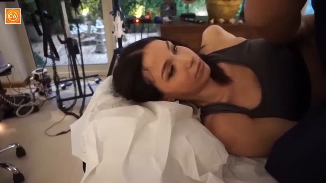 Chiropractor FIXES Her CHEST KNOTS! ITALIAN MODEL Gets CRACKED - ASMR Chiropractic