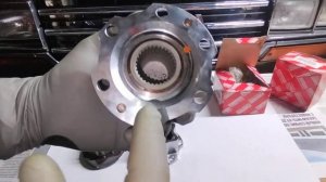 механические хабы Тойота. Toyota land Cruiser. Мастерская TLC