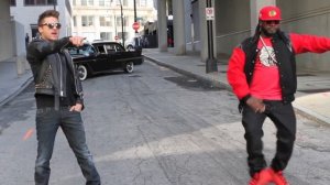 Sergey Lazarev feat T-Pain Cure the thunder MAKING OF the video