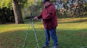 DIY PAC-12 antenna tripod!