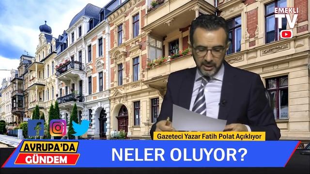 Almanya'da Türkler çok üzgün! Türkler "yeter artık" dedi! Son dakika Avrupa haberleri Emekli TV'de смотреть онлайн