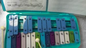 Играю на металлофоне(глокэншпиле) простую мелодию "Два весёлых гуся"
#металлофон #ксилофон #музыка