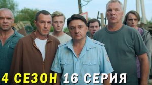 Жуки 4 сезон 16 серия обзор