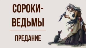 Сороки-ведьмы.