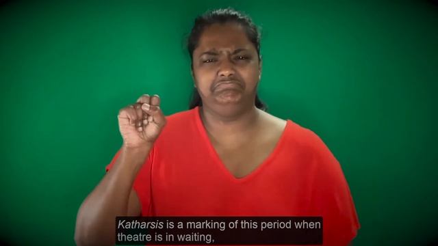 VLOG - Katharsis ASL Interpretation - June 9, 2021 at FOLDA смотреть онлайн