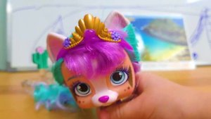 VIP Pets Вип Петс Луна в аквапарке и песня Вип Петс Мы маленькие звёзды и учим скороговорку