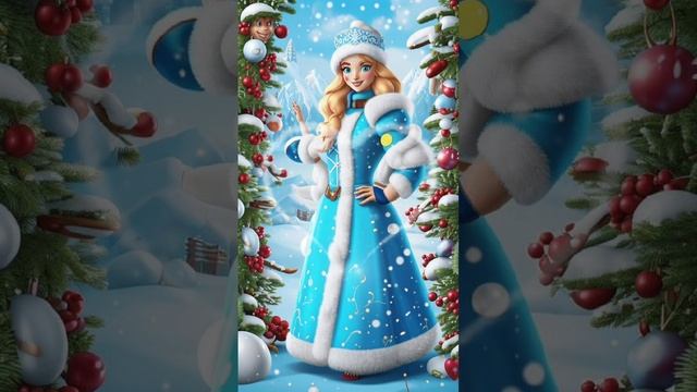 СУПЕР-ПОЗДРАВЛЕНИЕ С НОВЫМ ГОДОМ ОТ СНЕГУРОЧКИ🤩❤️