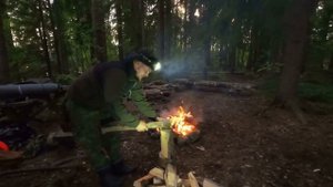 72 ЧАСА НА НЕОБИТАЕМОМ ОСТРОВЕ. ОДИН В ТАЁЖНОЙ ГЛУШИ. ЖИВУ В ПАЛАТКЕ ЛОВЛЮ РЫБУ. ЭКСПЕДИЦИЯ В ТАЙГУ