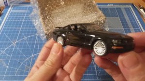 Обзор модели Ford Mustang. 2005г. в масштабе 1: 43