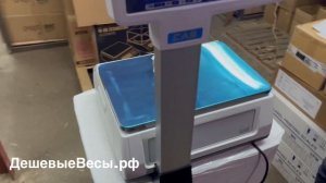 CAS CL3000-P (TCP/IP) | Весы с печатью этикеток
