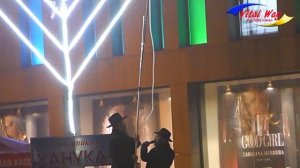 Рождество Христово ?! неее Праздник Ханука в Днепропетровске 2016