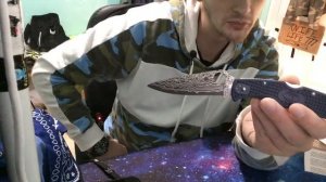 Spyderco Endura 4 Damascus VG-10 Steel! KnifeJoy.com Exclusive